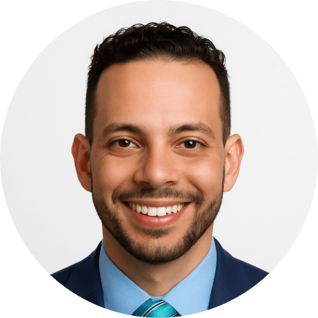 Portrait of Amir Mahmoud