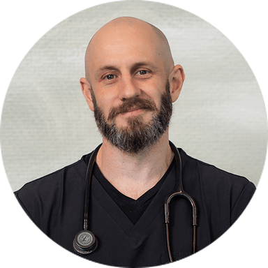 Portrait of John Manasjan