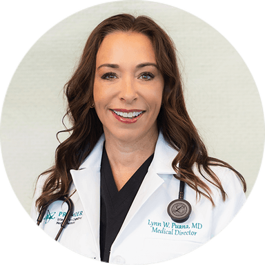 Portrait of Lynn Welch