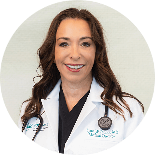 Portrait of Lynn Welch